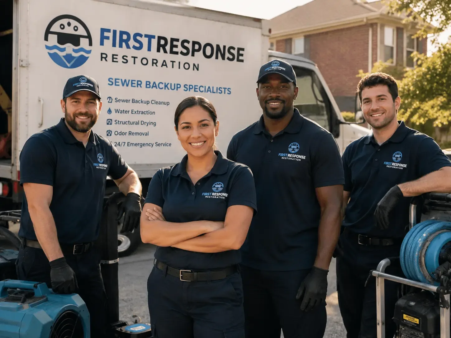 FirstResponse Restoration serving Tremont, PA